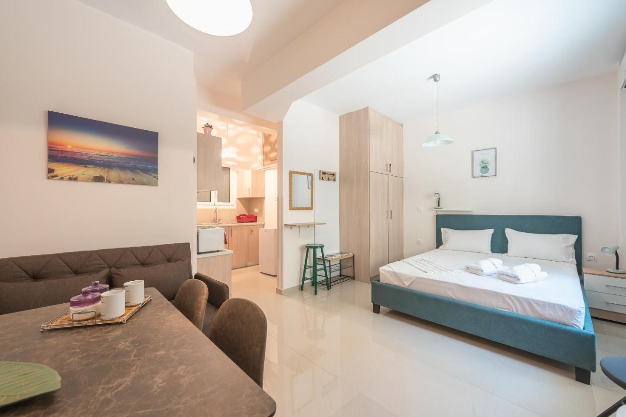 Cozy Acropolis Studio By Cloudkeys Daire Atina Dış mekan fotoğraf