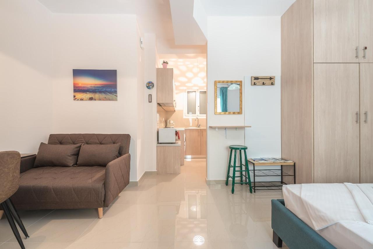 Cozy Acropolis Studio By Cloudkeys Daire Atina Dış mekan fotoğraf