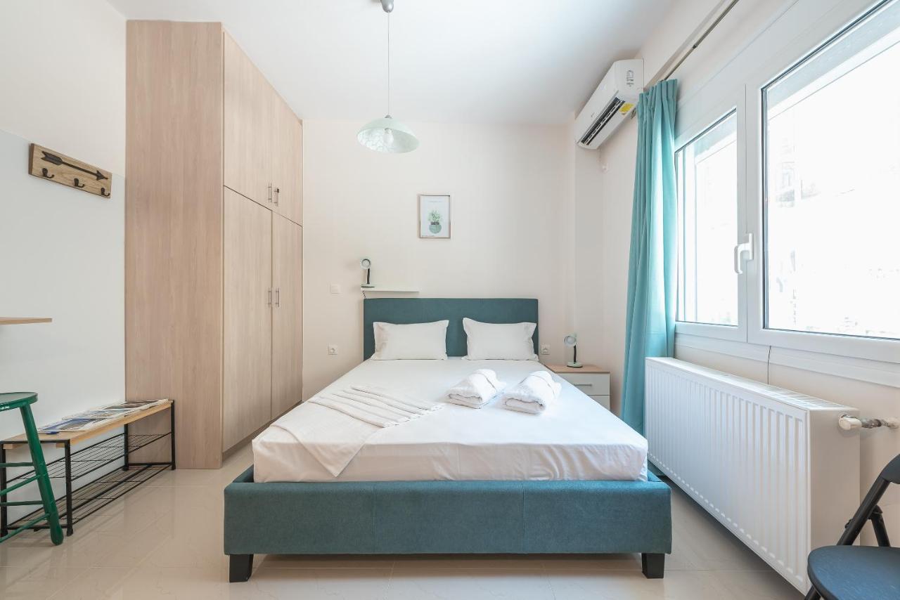 Cozy Acropolis Studio By Cloudkeys Daire Atina Dış mekan fotoğraf