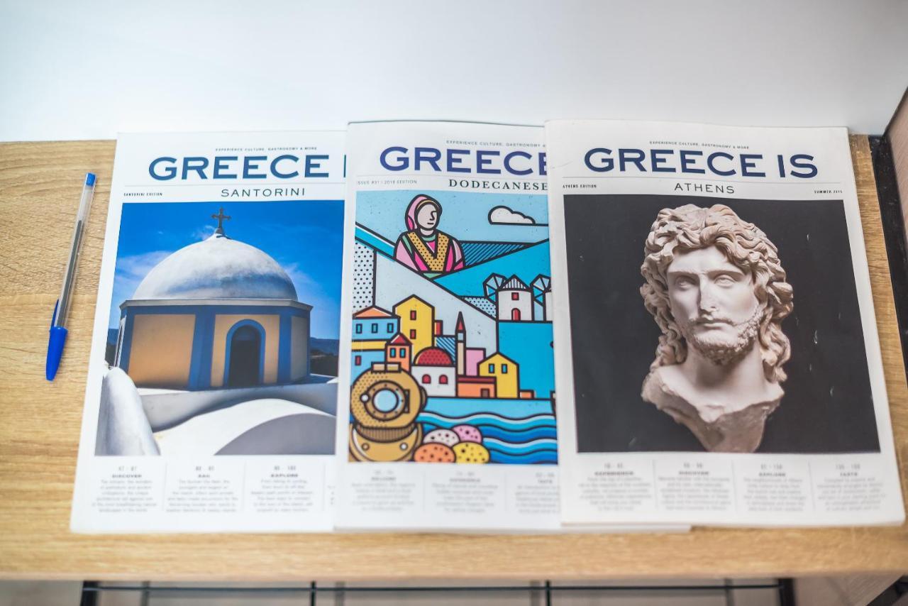Cozy Acropolis Studio By Cloudkeys Daire Atina Dış mekan fotoğraf