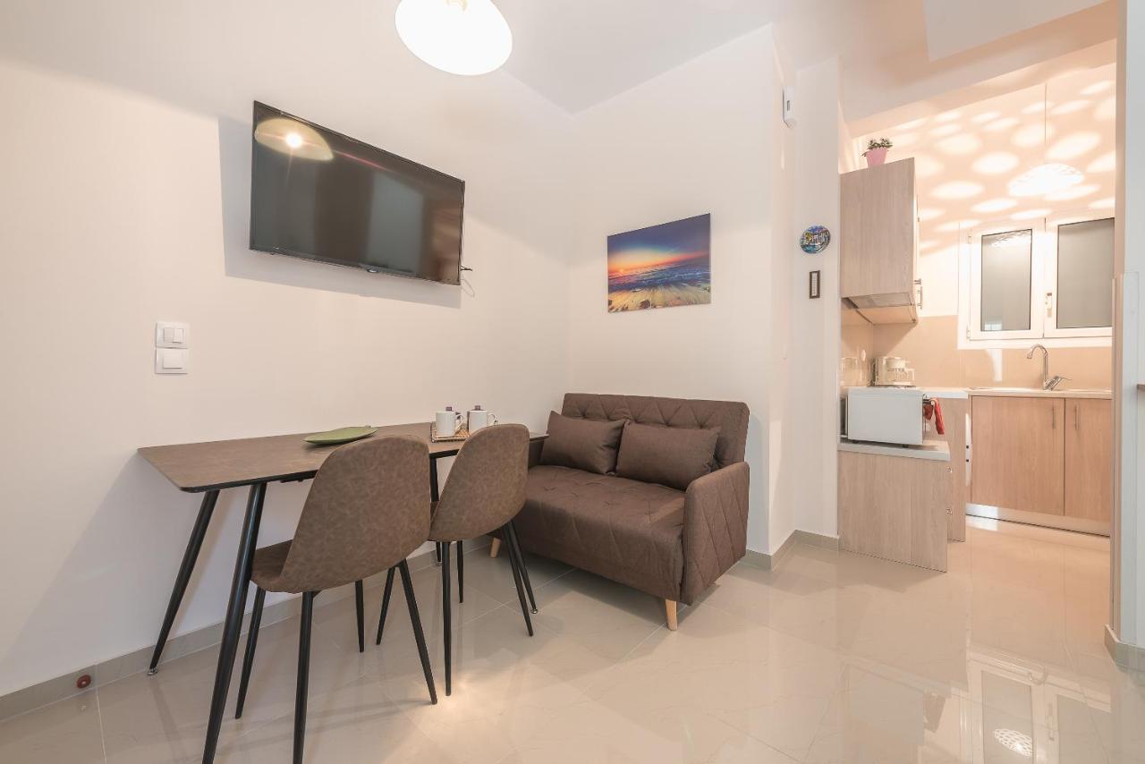 Cozy Acropolis Studio By Cloudkeys Daire Atina Dış mekan fotoğraf